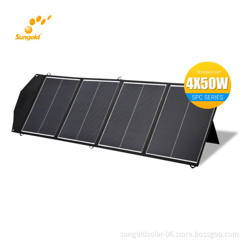 Strong and Portable Wholesale Shingled Solar Panels for Camping